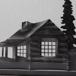 Plow & Hearth Fireplace Screens With Doors><noscript><img width=