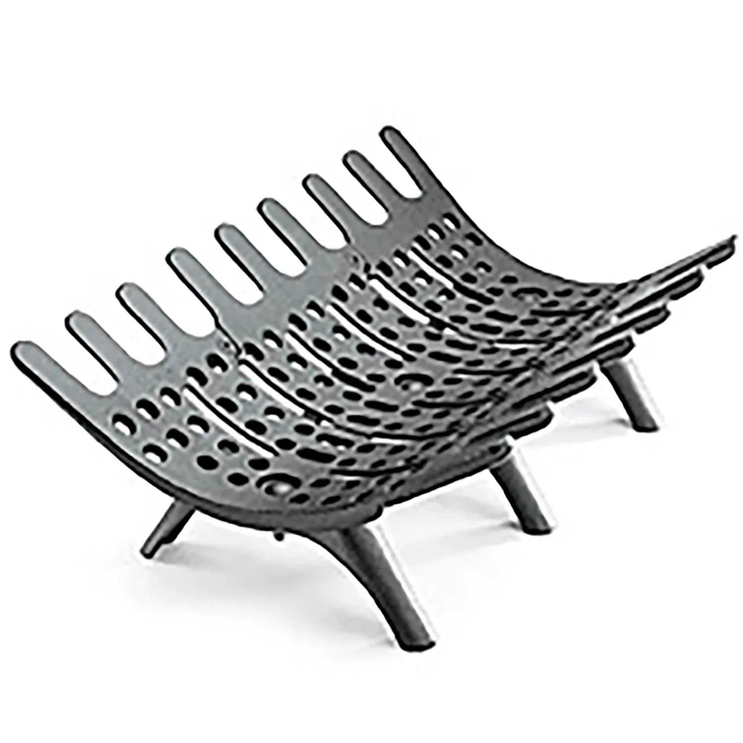 Plow & Hearth Fireplace Grates & Firebacks>Large Saf-T Grate