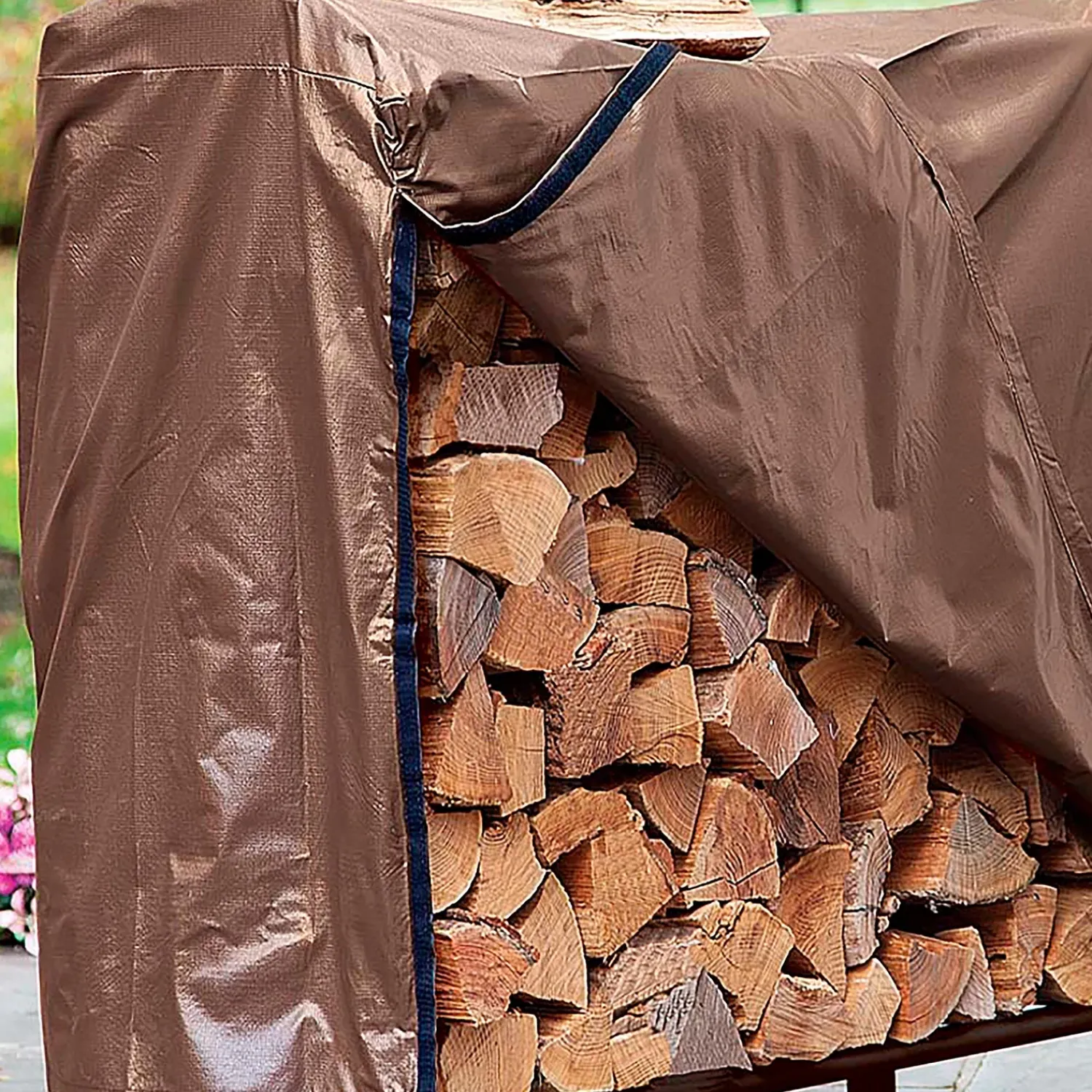 Plow & Hearth Wood Storage & Wood Racks>LARGE WOODRACK