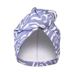 Plow & Hearth Bath Accessories>Lavender Flow Quick Dry Hair Wrap