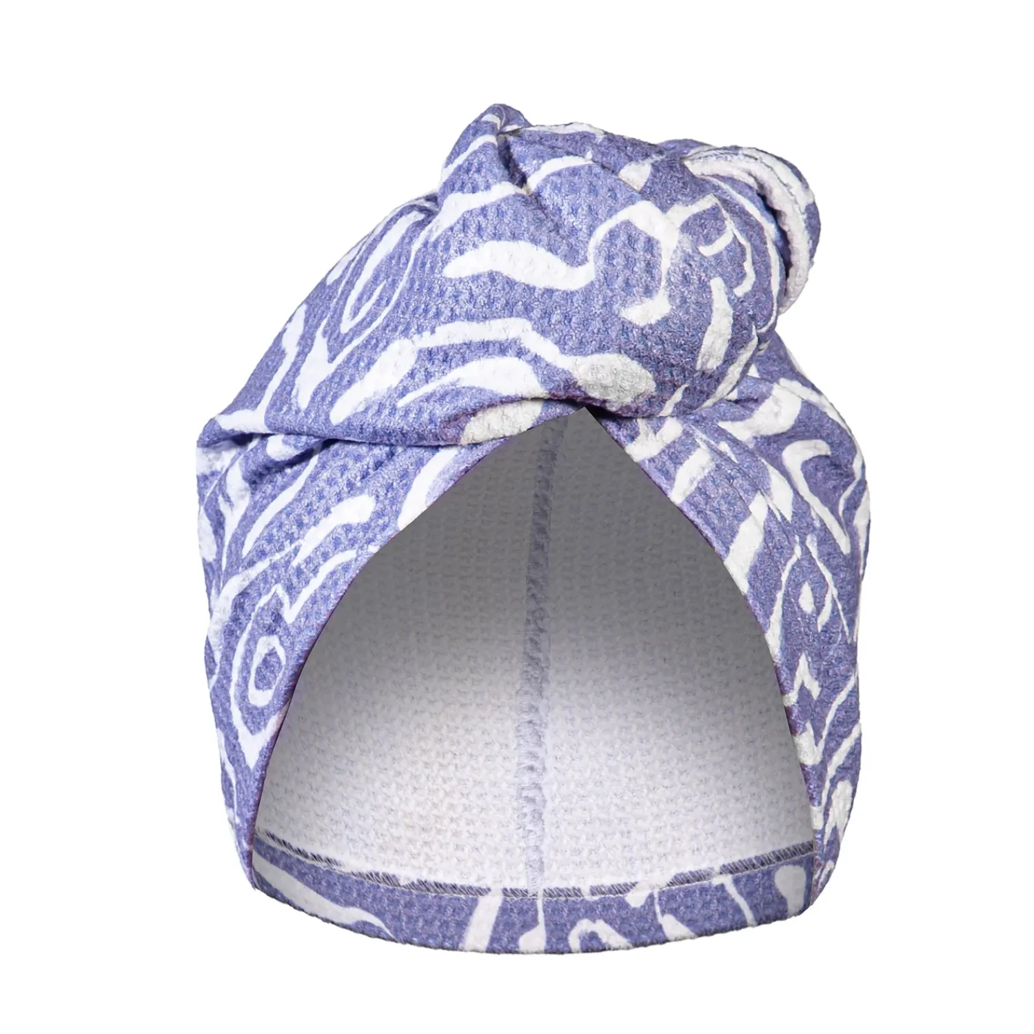 Plow & Hearth Bath Accessories>Lavender Flow Quick Dry Hair Wrap
