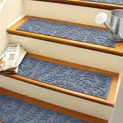 Plow & Hearth Stair Treads|Waterhog Doormats>Leaves Stair Treads