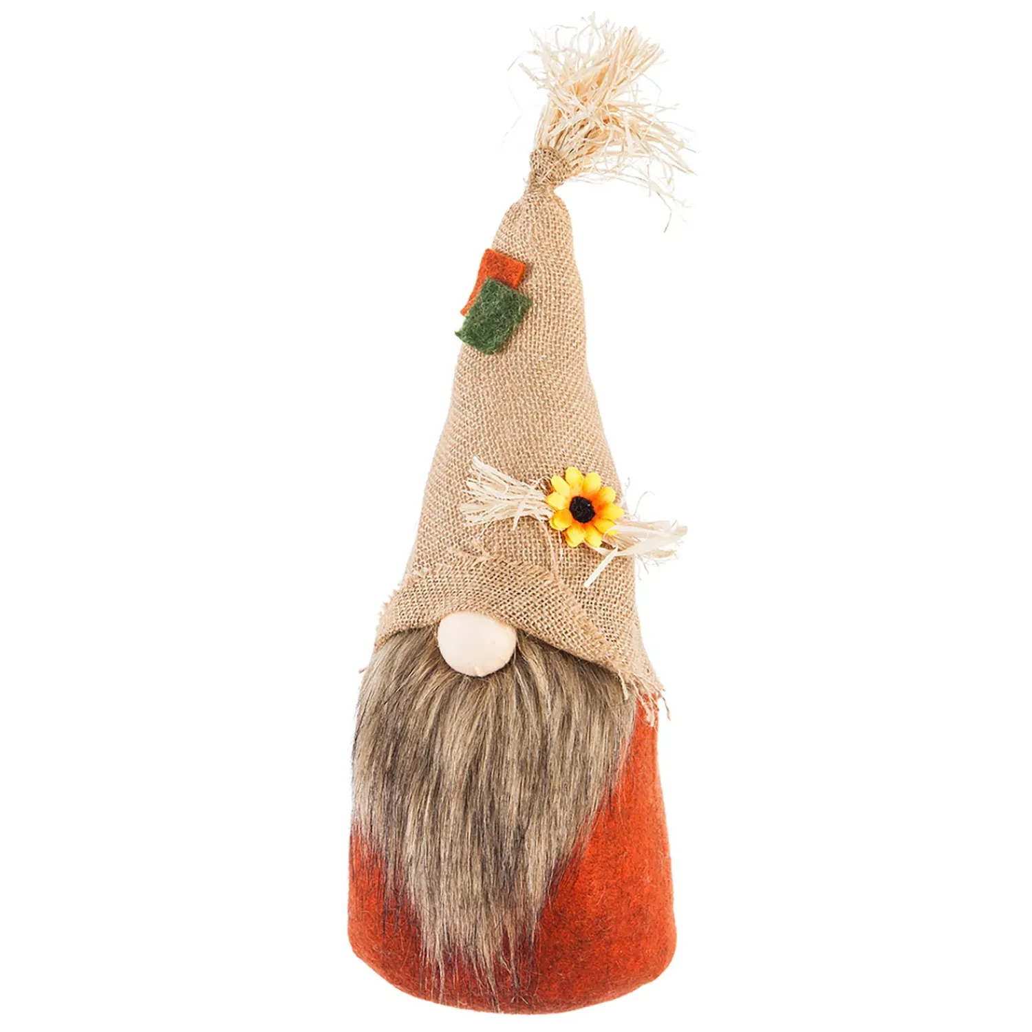 Plow & Hearth Decorative Accents>LED Plush Gnomes, Set of 2