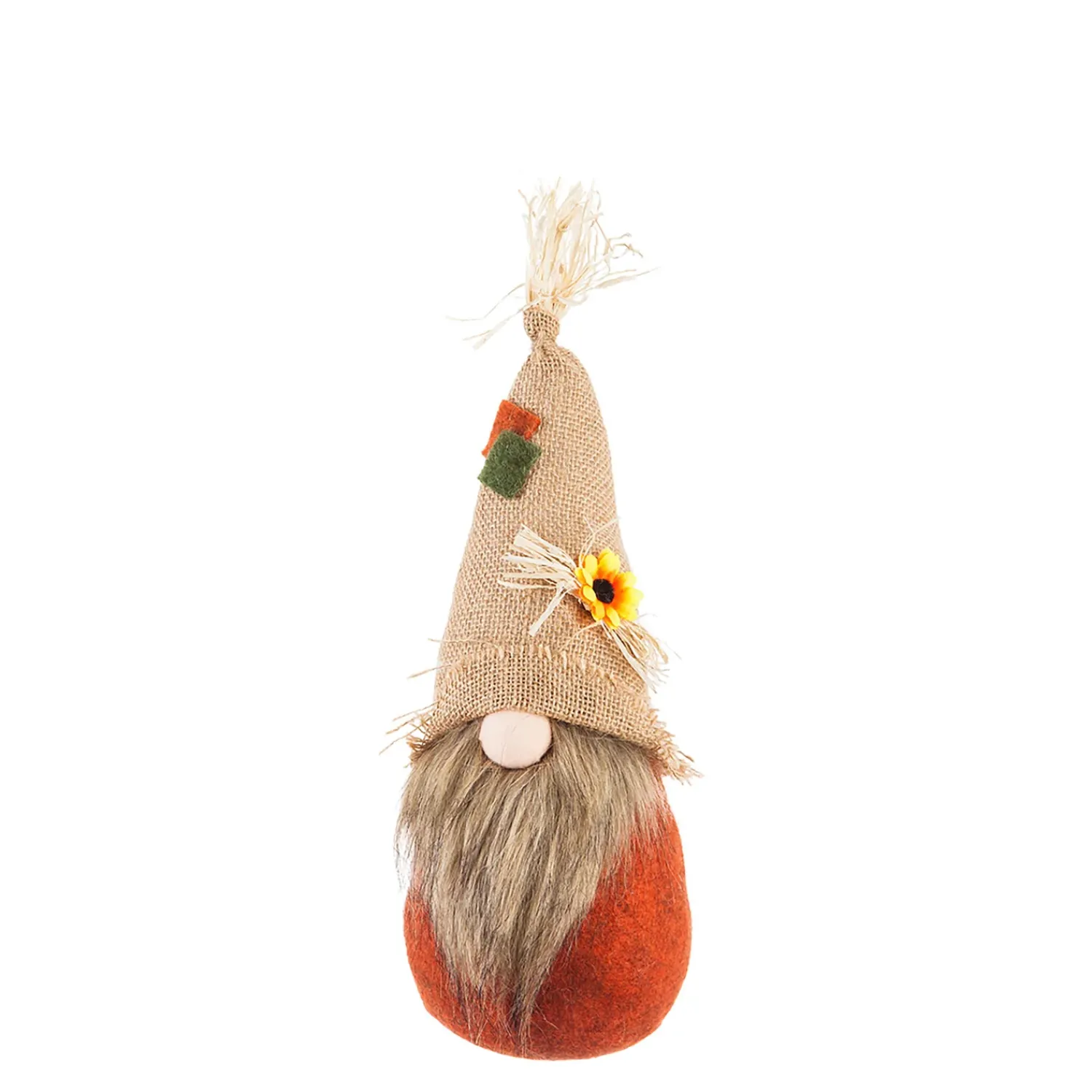 Plow & Hearth Decorative Accents>LED Plush Gnomes, Set of 2