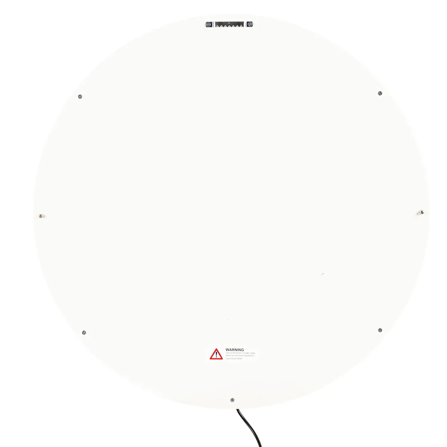 Plow & Hearth Wall Art>LED Wall Decor, Edgelite, Large Round, 5 O'Clock Somewhere