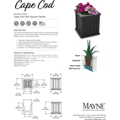 Plow & Hearth Planters & Plant Stands><noscript><img width=