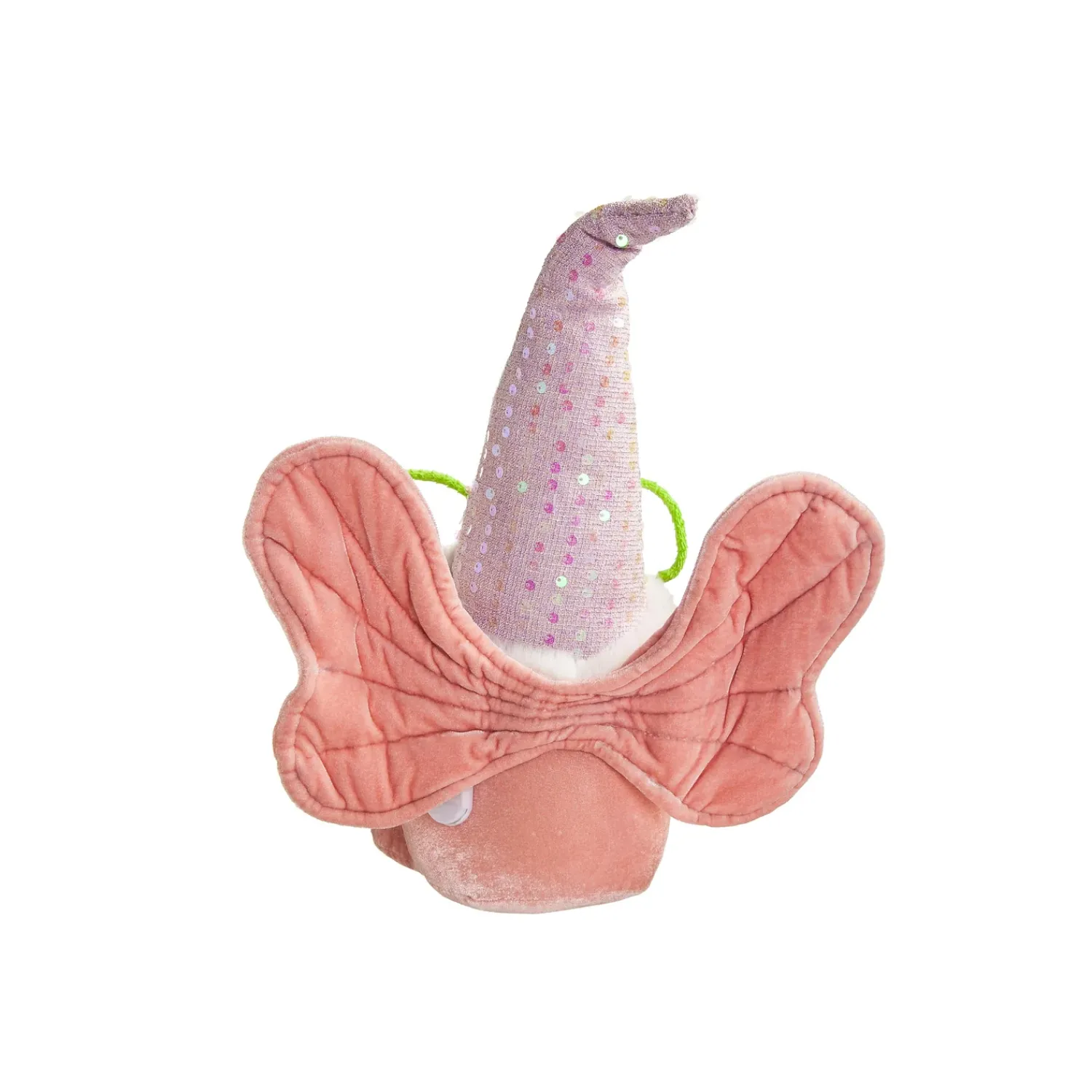 Plow & Hearth Decorative Accents>Lighted Butterfly Gnome Table Décor