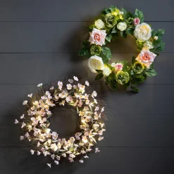 Plow & Hearth Wreaths|Faux Flowers & Plants><noscript><img width=