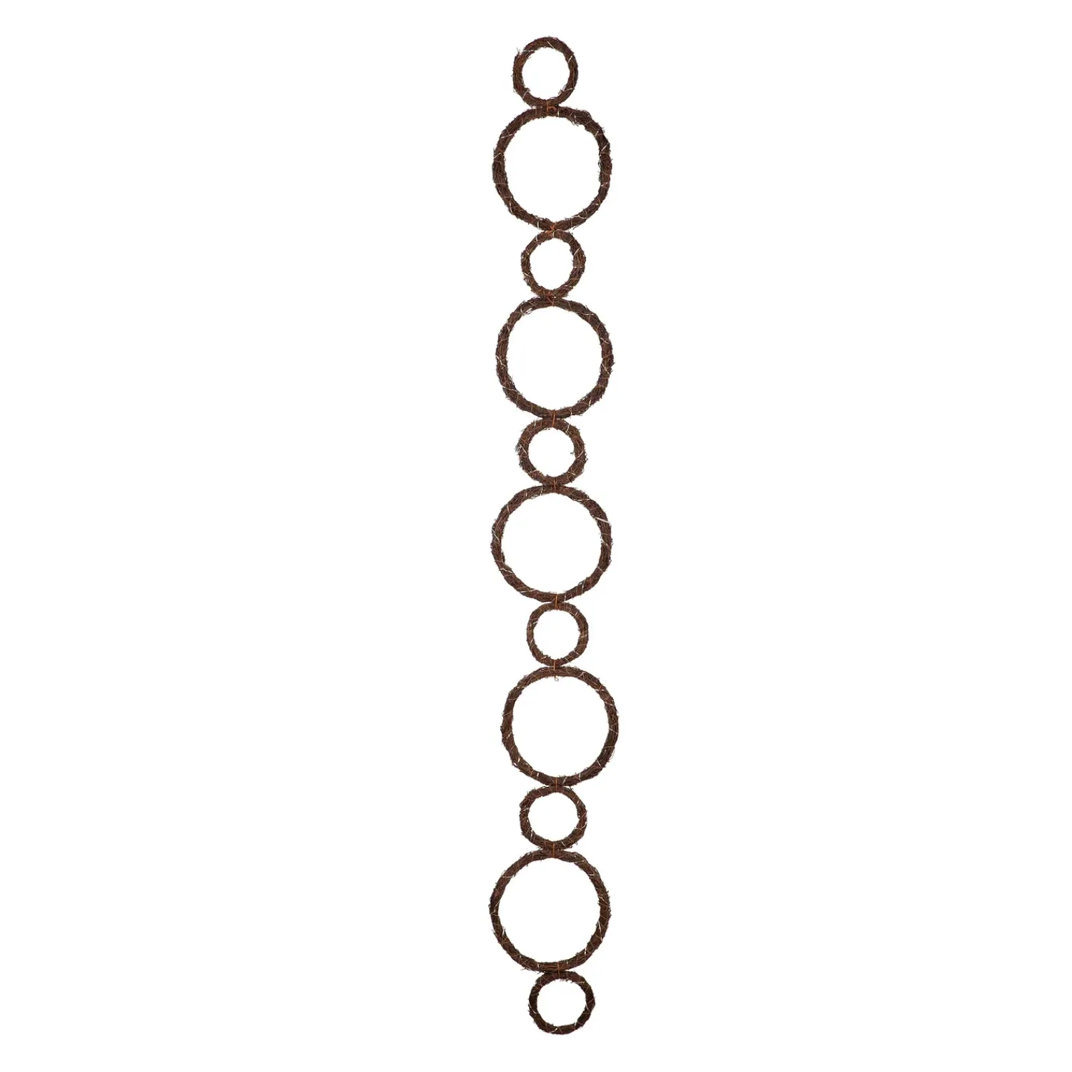 Plow & Hearth Lighted Trees & Garlands|Lighted Accents>Lighted Grapevine Holiday Garland
