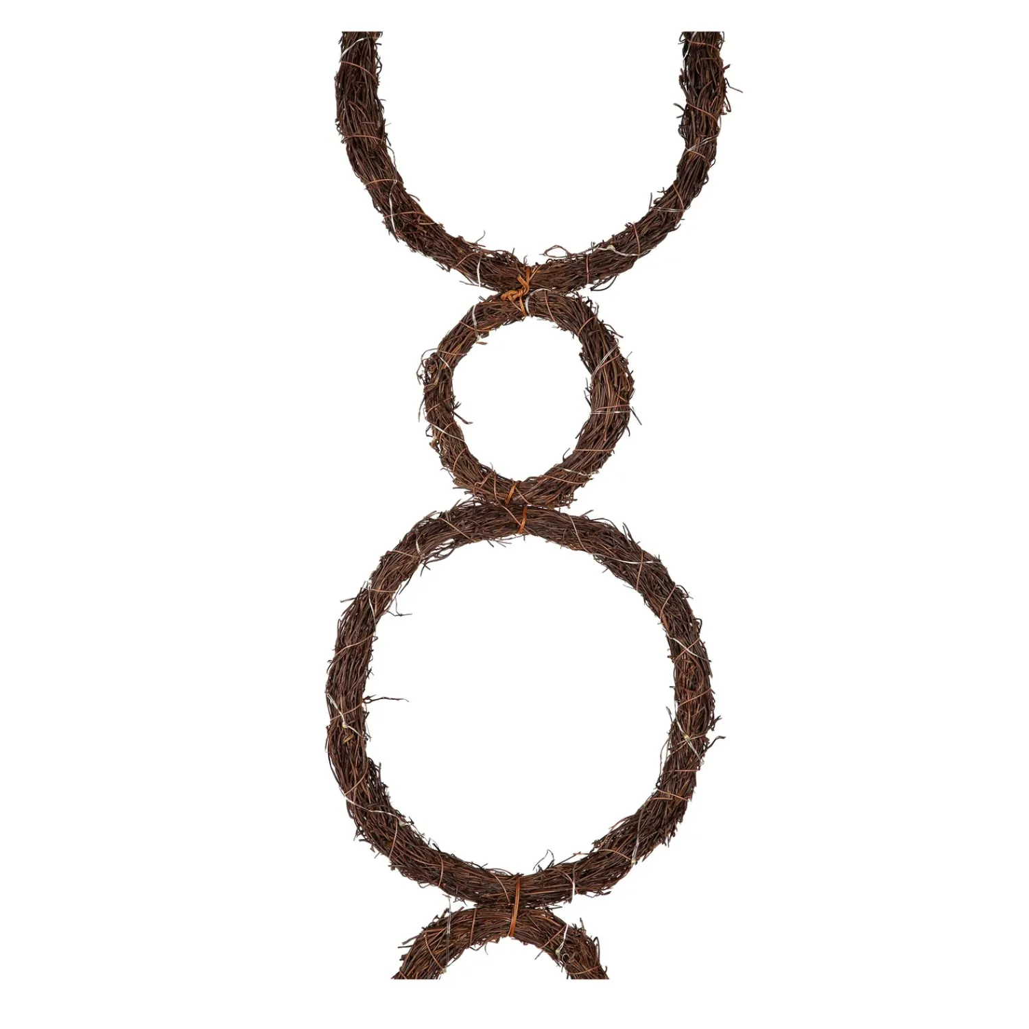 Plow & Hearth Lighted Trees & Garlands|Lighted Accents>Lighted Grapevine Holiday Garland