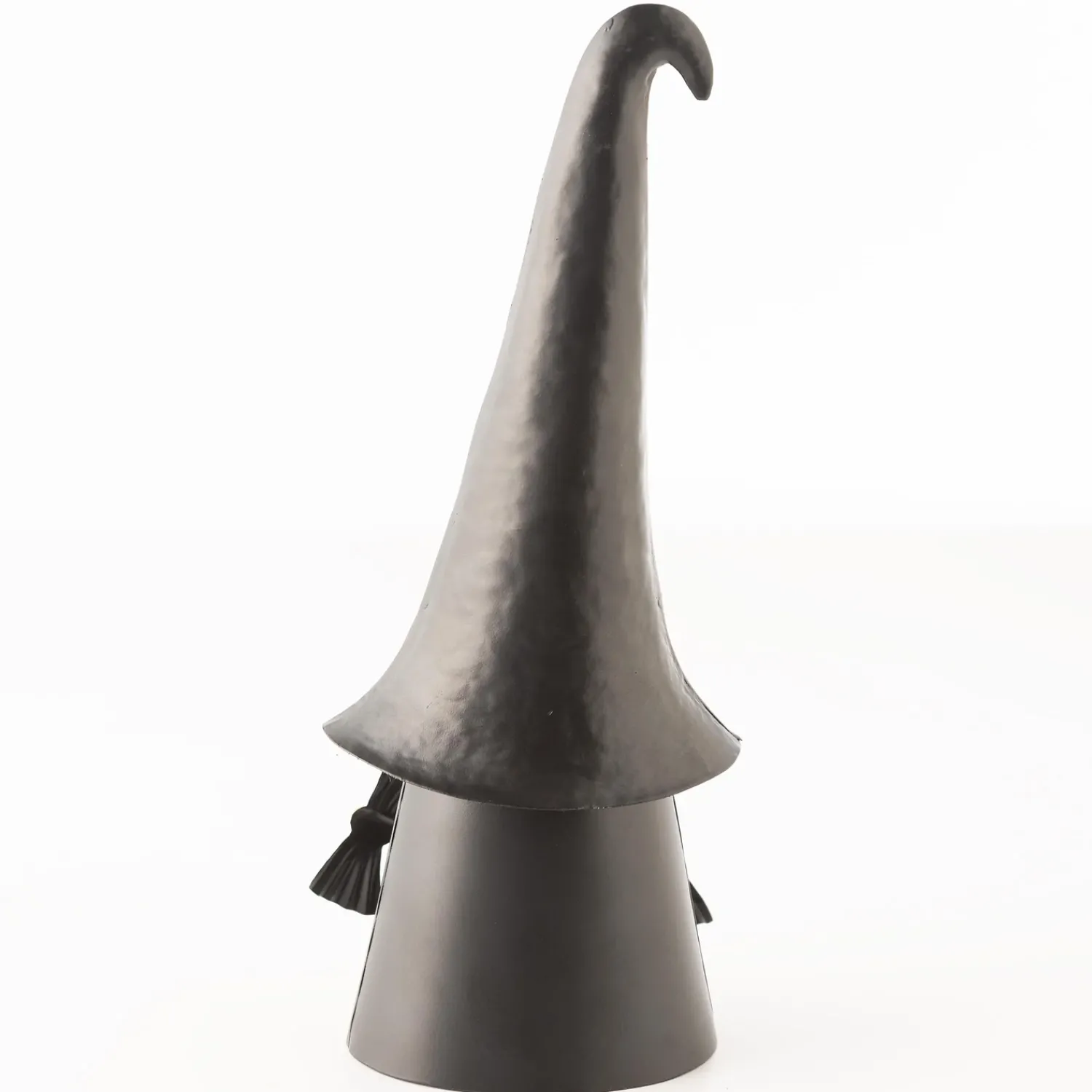 Plow & Hearth Garden Statues>Lighted Halloween Witch Gnome