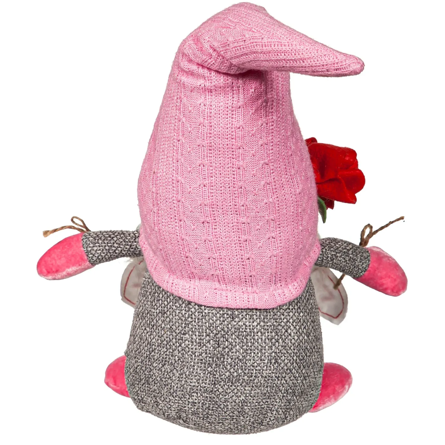 Plow & Hearth Decorative Accents|Lighted Accents>Lighted Valentine Gnome Table Décor