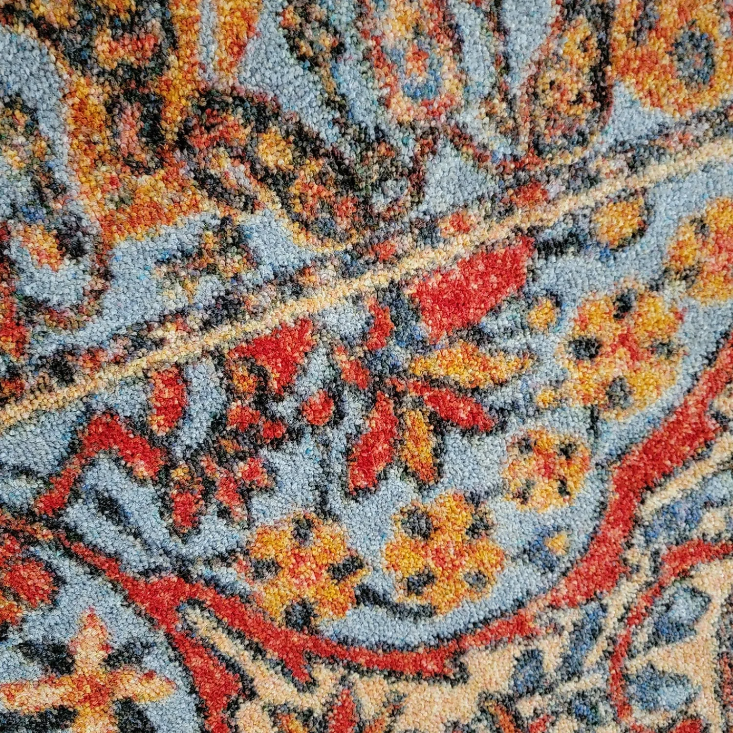 Plow & Hearth Area Rugs>Lillie EnduraStran® Rug, 7'8" x 10'9" Opal