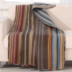 Plow & Hearth Quilts & Bedspreads|Throws & Blankets>Lodge Quilted Throw