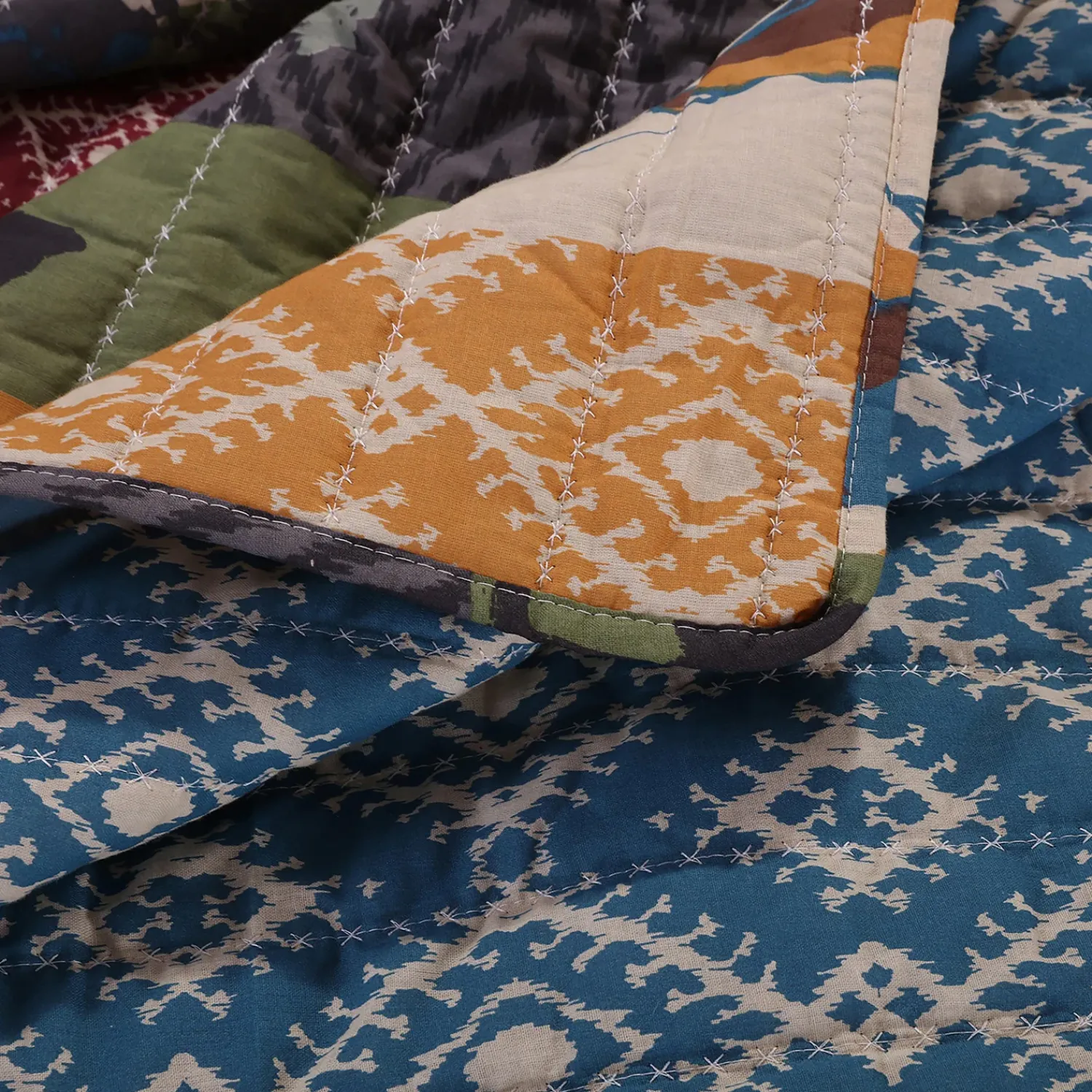 Plow & Hearth Quilts & Bedspreads|Throws & Blankets>Lodge Quilted Throw