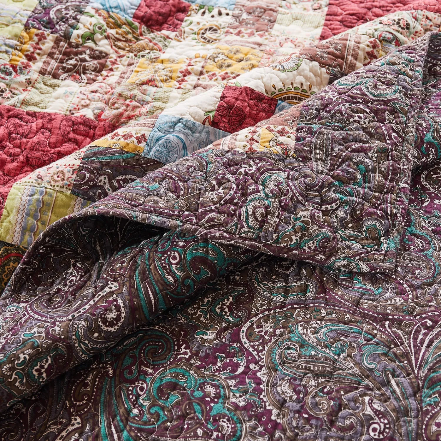 Plow & Hearth Quilts & Bedspreads|Throws & Blankets>Lodge Quilted Throw
