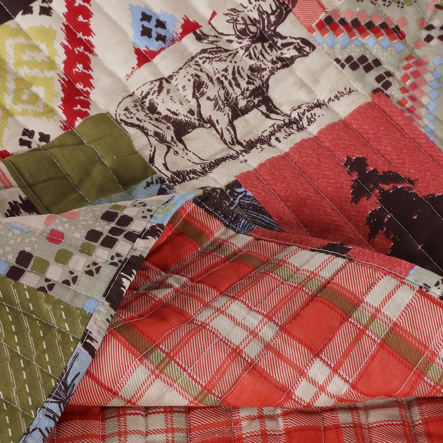 Plow & Hearth Quilts & Bedspreads|Throws & Blankets>Lodge Quilted Throw