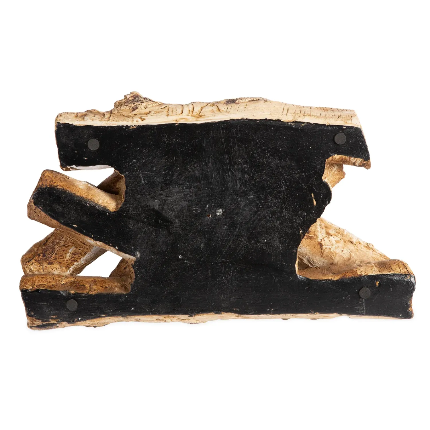 Plow & Hearth Fireplace Candelabras|Candles & Lanterns>Logs Hearth Candle Holder Birch