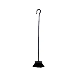 Plow & Hearth Fireplace Tool Sets>Long Hooked Fireside Brush