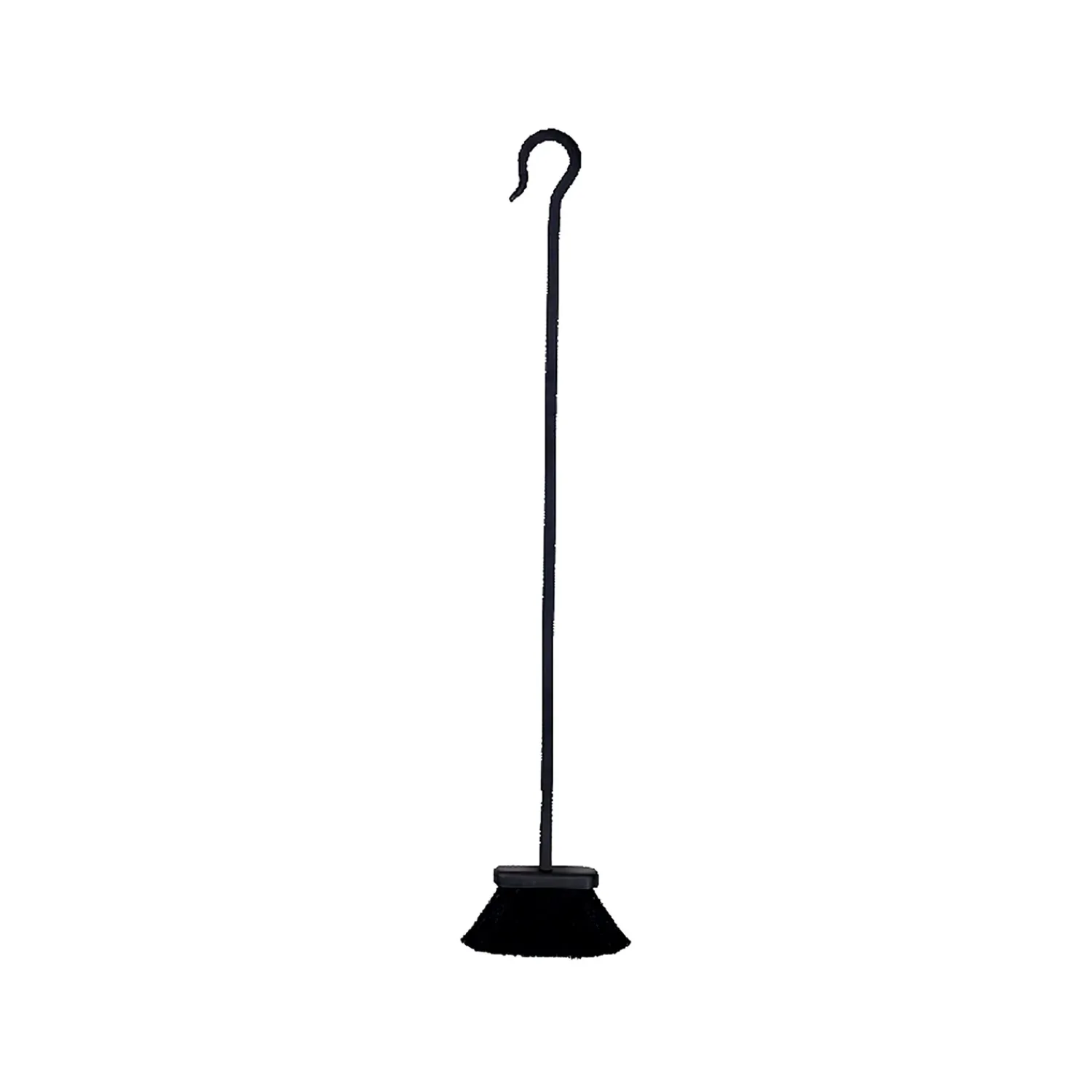 Plow & Hearth Fireplace Tool Sets>Long Hooked Fireside Brush