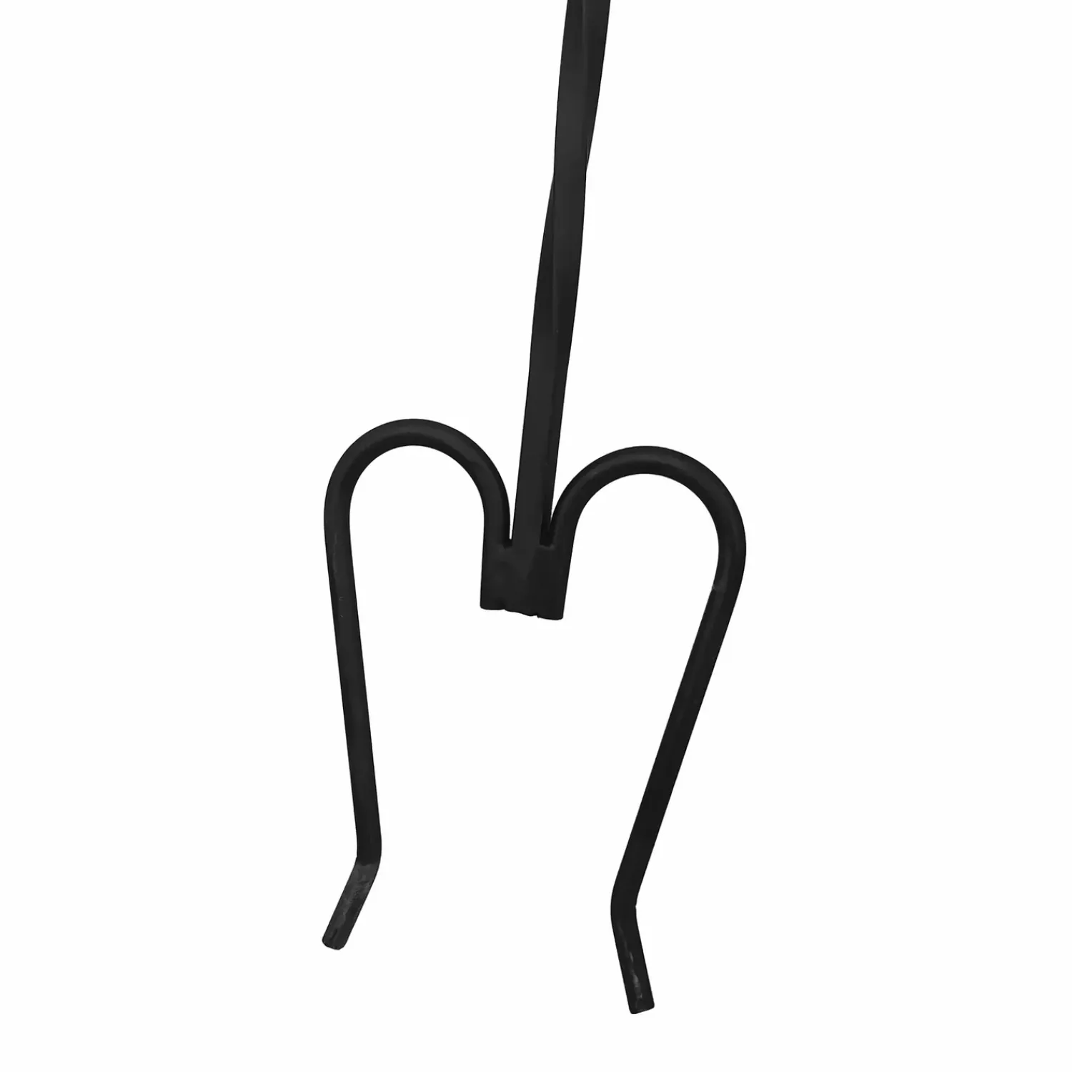 Plow & Hearth Fireplace Tool Sets>Long Wrought Iron Fireplace Poker Fork