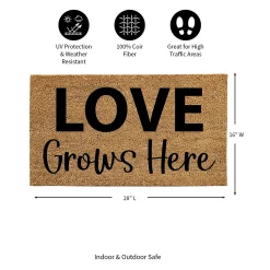 Plow & Hearth Coir Mats><noscript><img width=