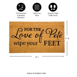 Plow & Hearth Coir Mats><noscript><img width=