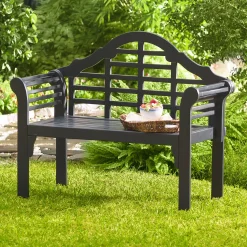 Plow & Hearth Outdoor Benches>Lutyens Wood Garden Bench