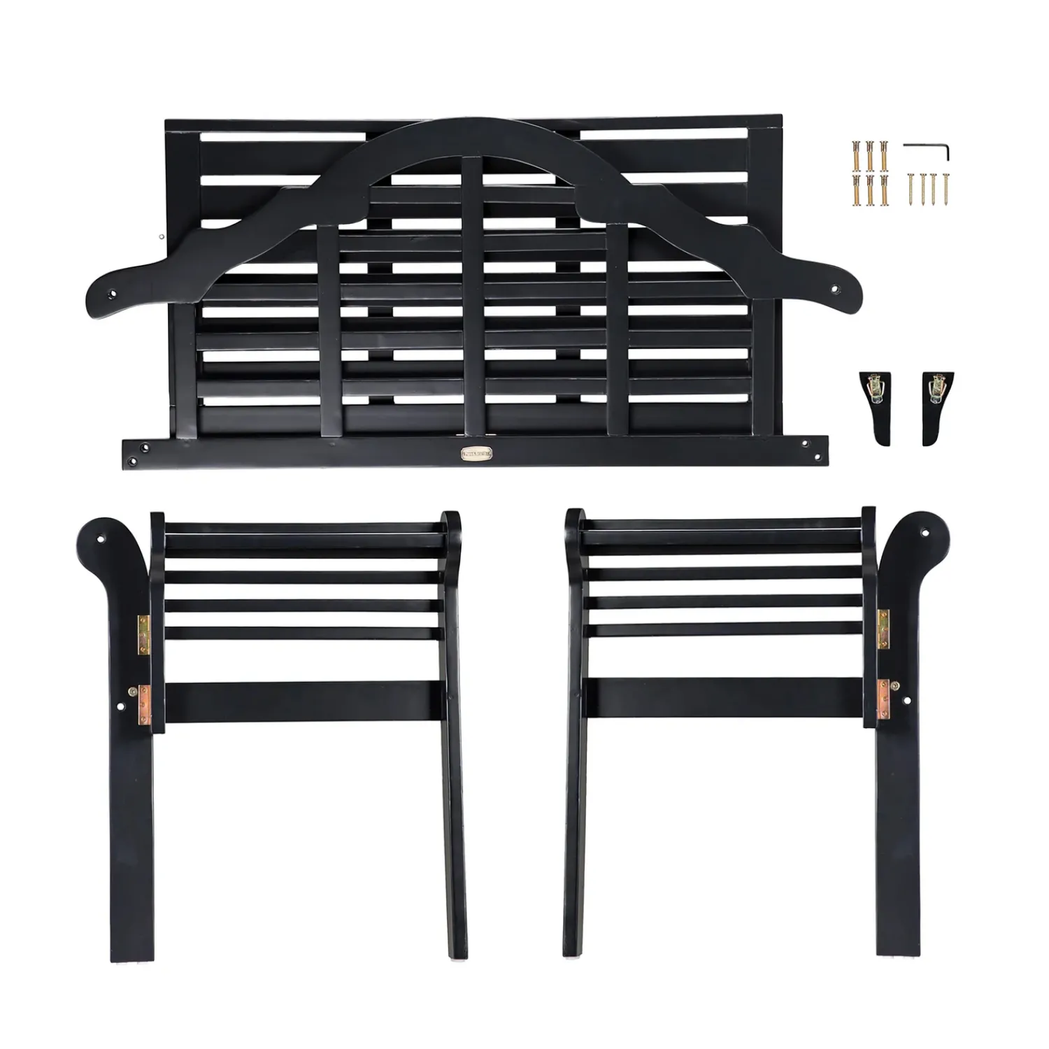 Plow & Hearth Outdoor Benches>Lutyens Wood Garden Bench