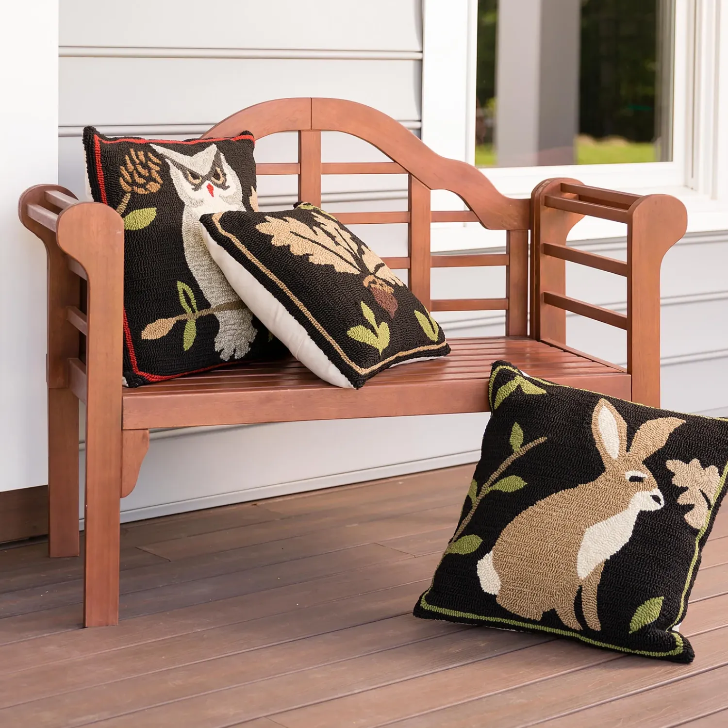 Plow & Hearth Outdoor Benches>Lutyens Wood Garden Bench