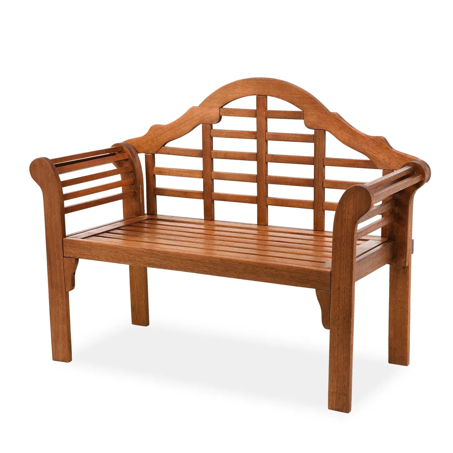 Plow & Hearth Outdoor Benches>Lutyens Wood Garden Bench