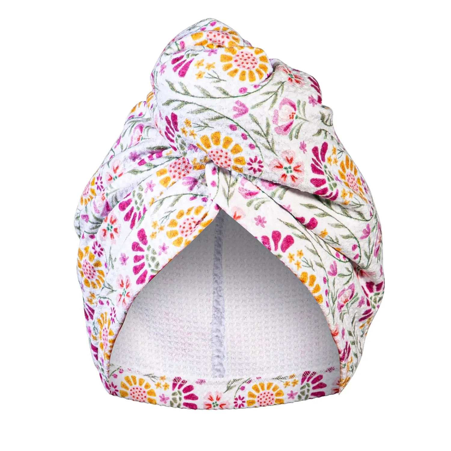 Plow & Hearth Bath Accessories>Magenta Joy Quick Dry Hair Wrap