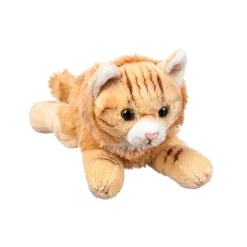 Plow & Hearth Decorative Accents>Maine Coon Cat 8" Plush Bean Bag