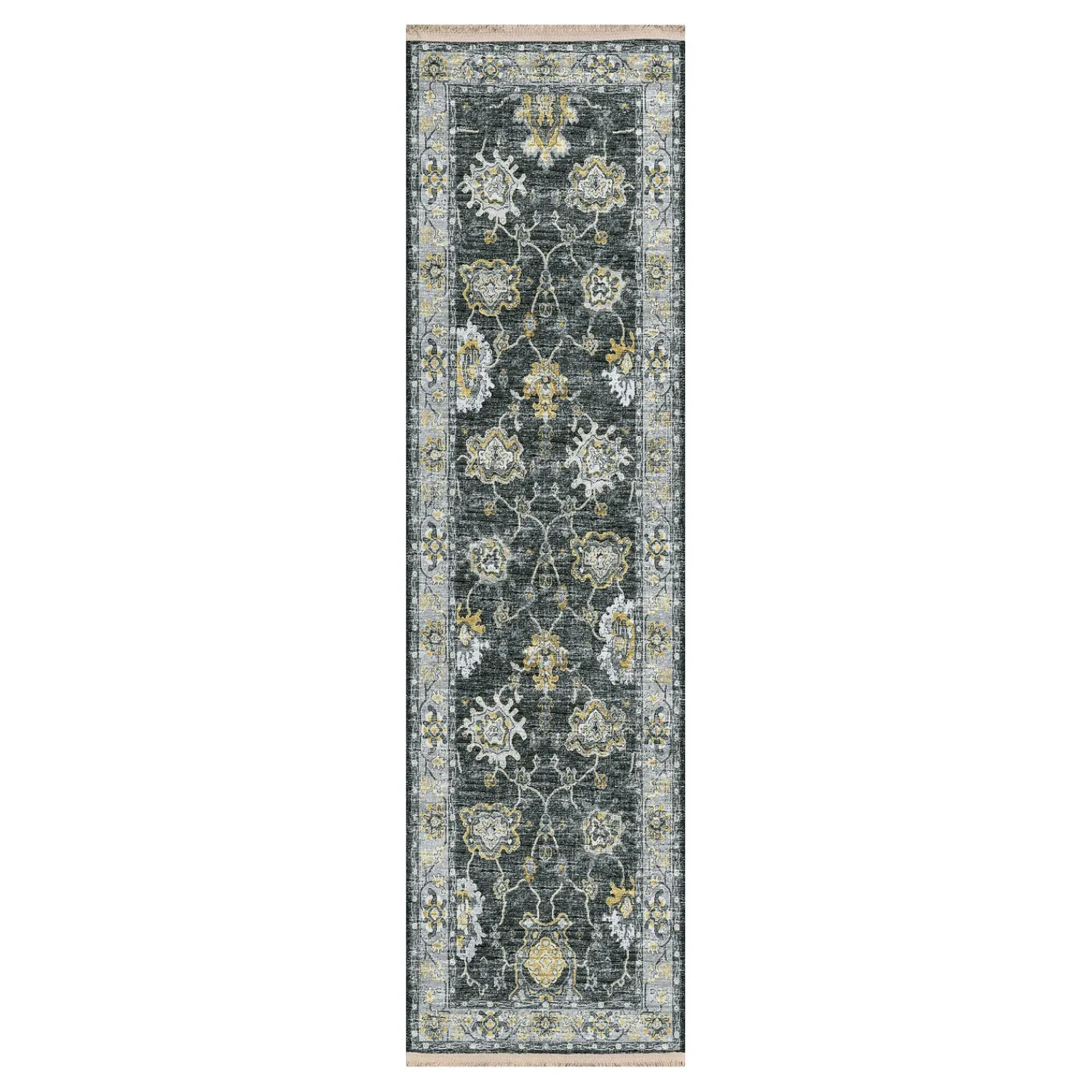 Plow & Hearth Area Rugs>Marietta Border Rug, 3' x 5'