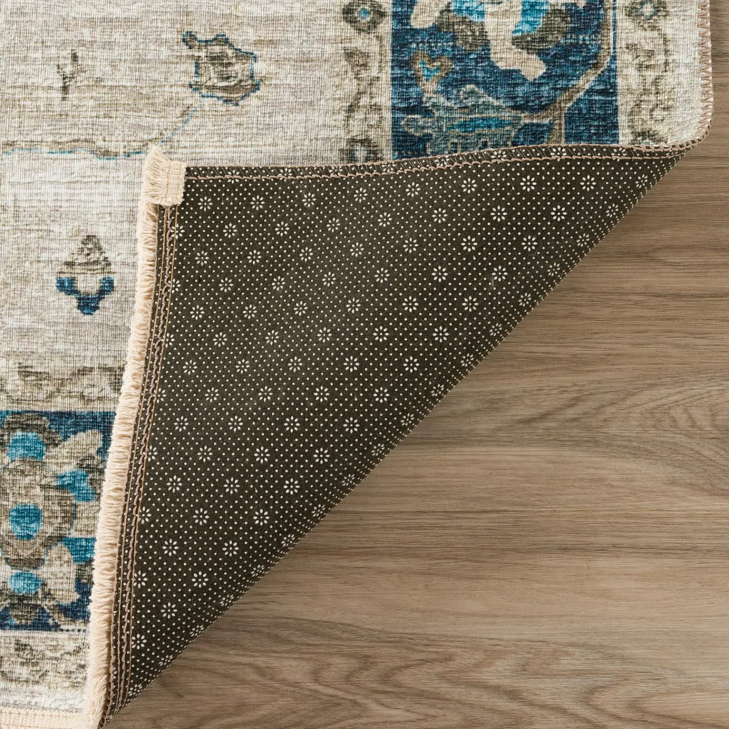 Plow & Hearth Area Rugs>Marietta Border Rug, 3' x 5'