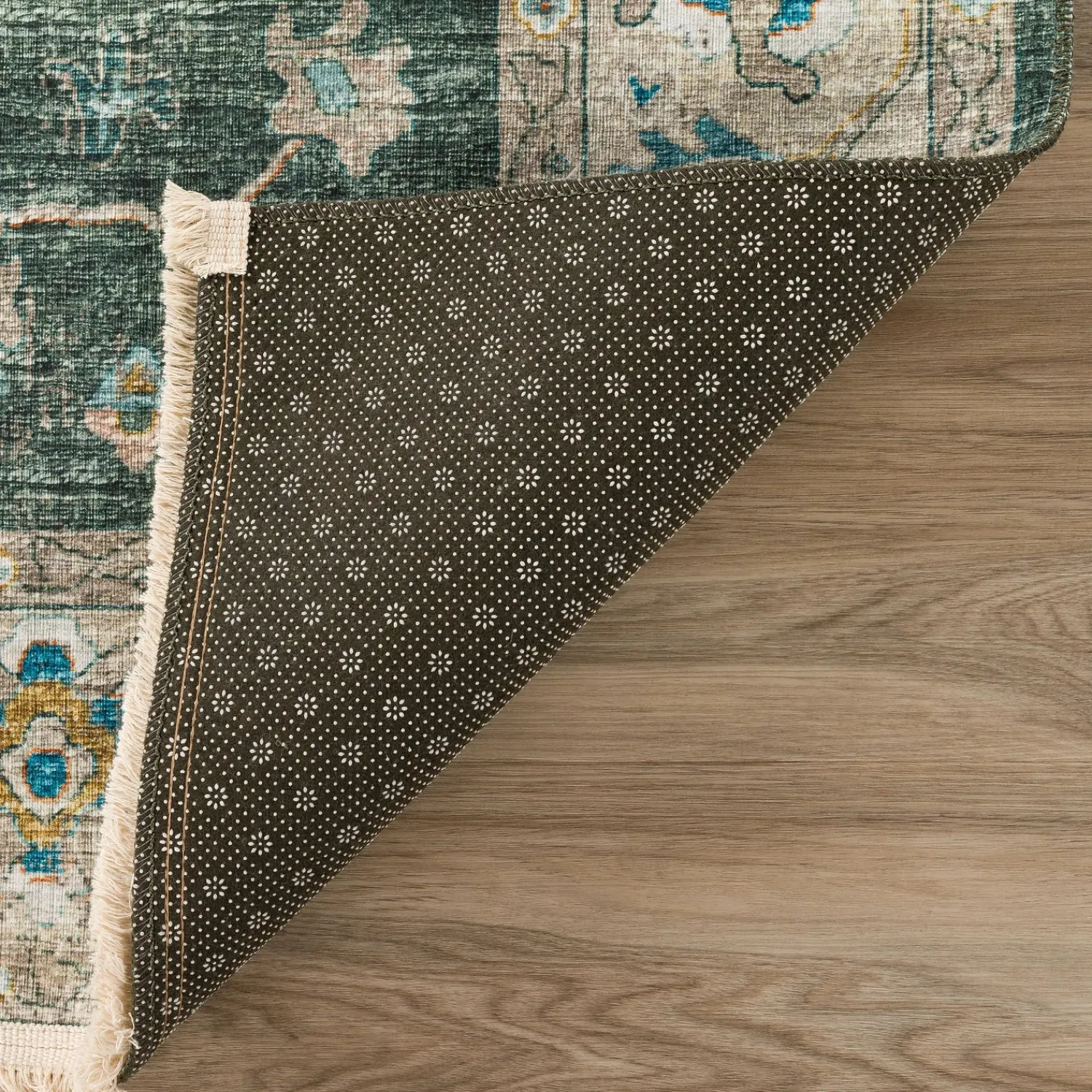 Plow & Hearth Area Rugs>Marietta Border Rug, 3' x 5'