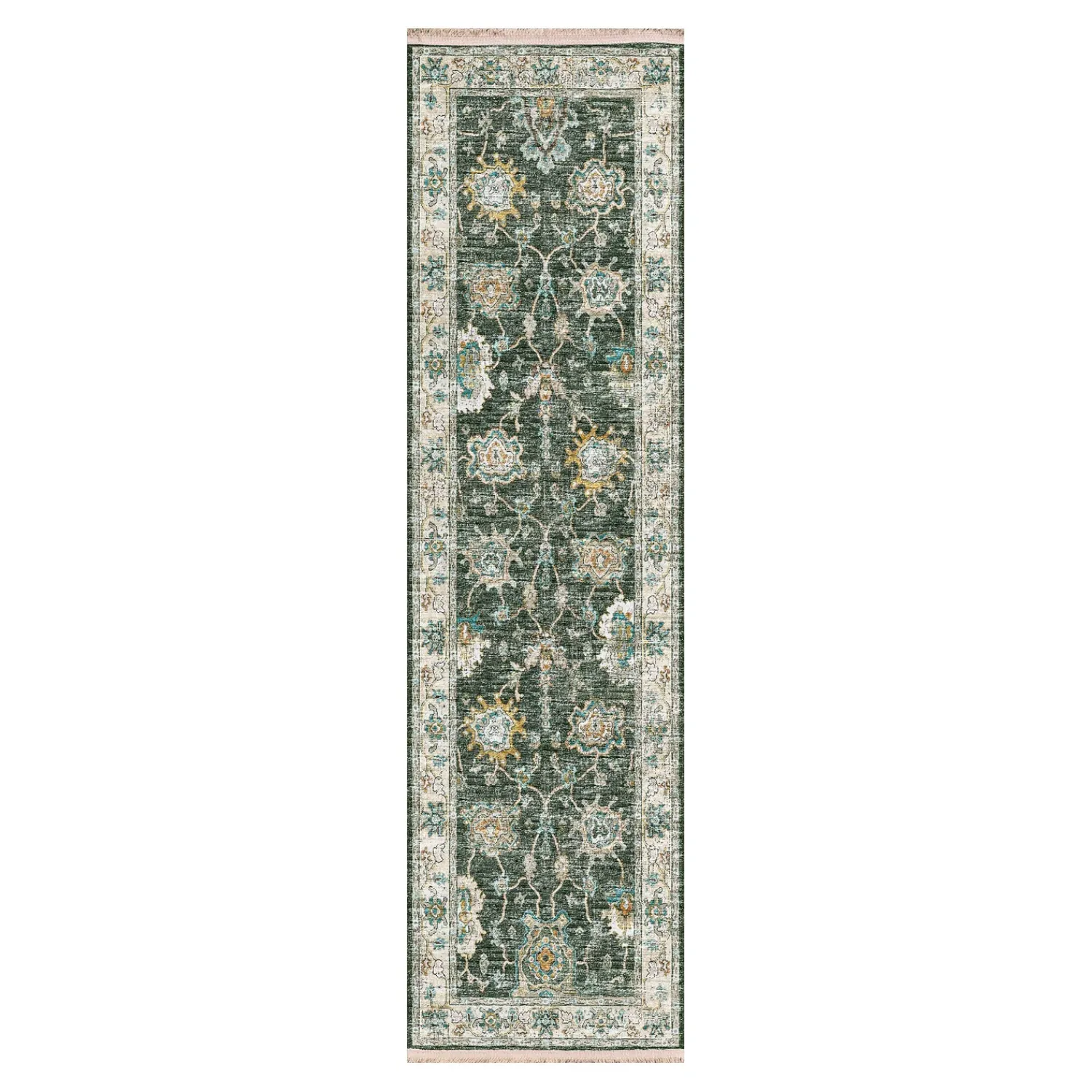 Plow & Hearth Area Rugs>Marietta Border Rug, 3' x 5'