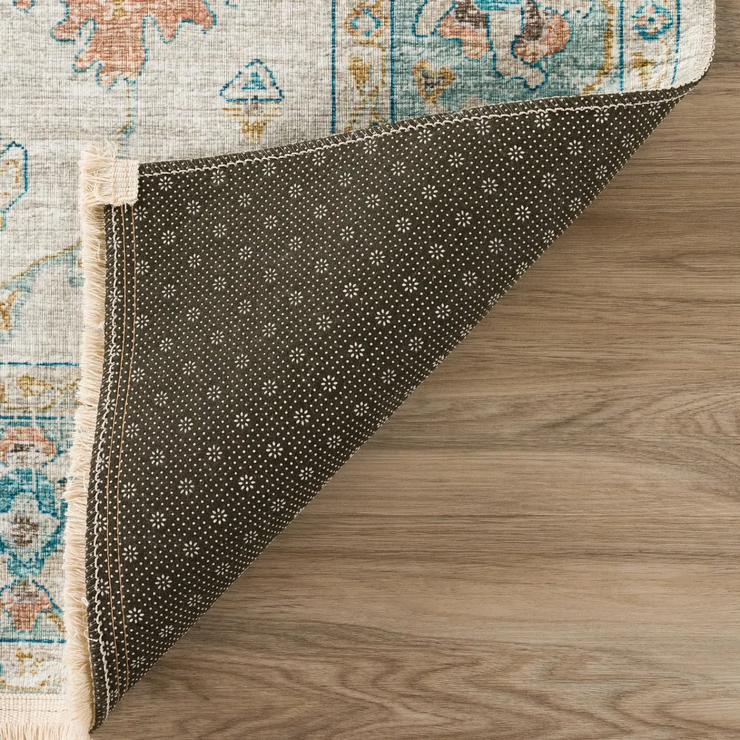 Plow & Hearth Area Rugs>Marietta Border Rug, 3' x 5'