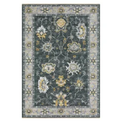 Plow & Hearth Area Rugs>Marietta Border Rug, 10' x 14'