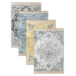 Plow & Hearth Area Rugs>Marietta Diamond Rug, 9' x 12'