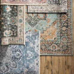 Plow & Hearth Area Rugs>Marietta Edge Rug, 5' x 7'6"