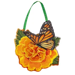 Plow & Hearth Fabric Door Hangers>Mariposa Melody Butterfly Door Décor