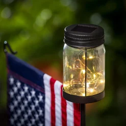 Plow & Hearth Solar Accents|Flag Accessories><noscript><img width=