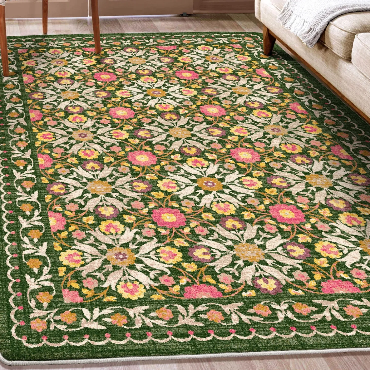 Plow & Hearth Area Rugs>Meadow EnduraStran Rug, 4' x 5'