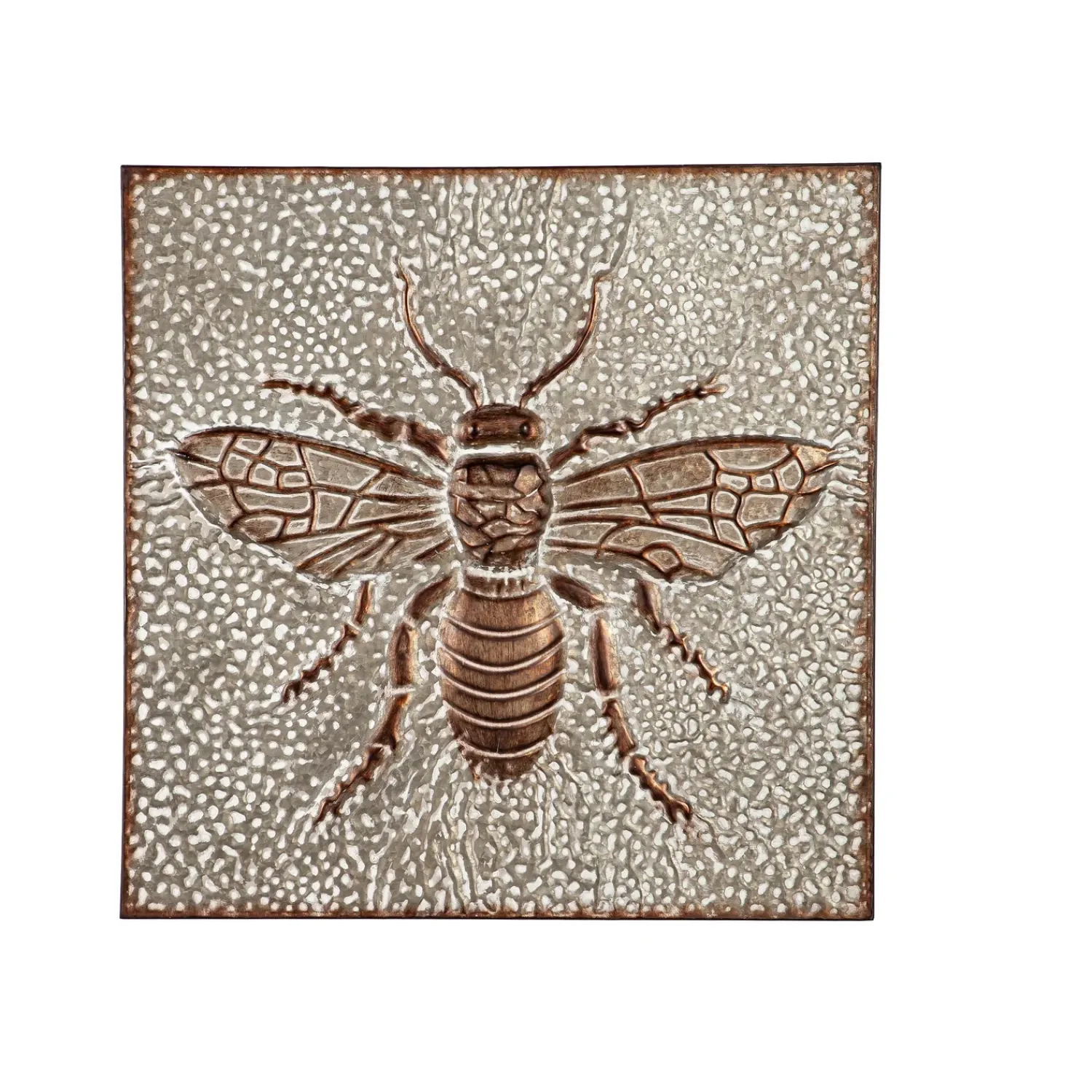 Plow & Hearth Wall Art>Metal Bee Wall Décor