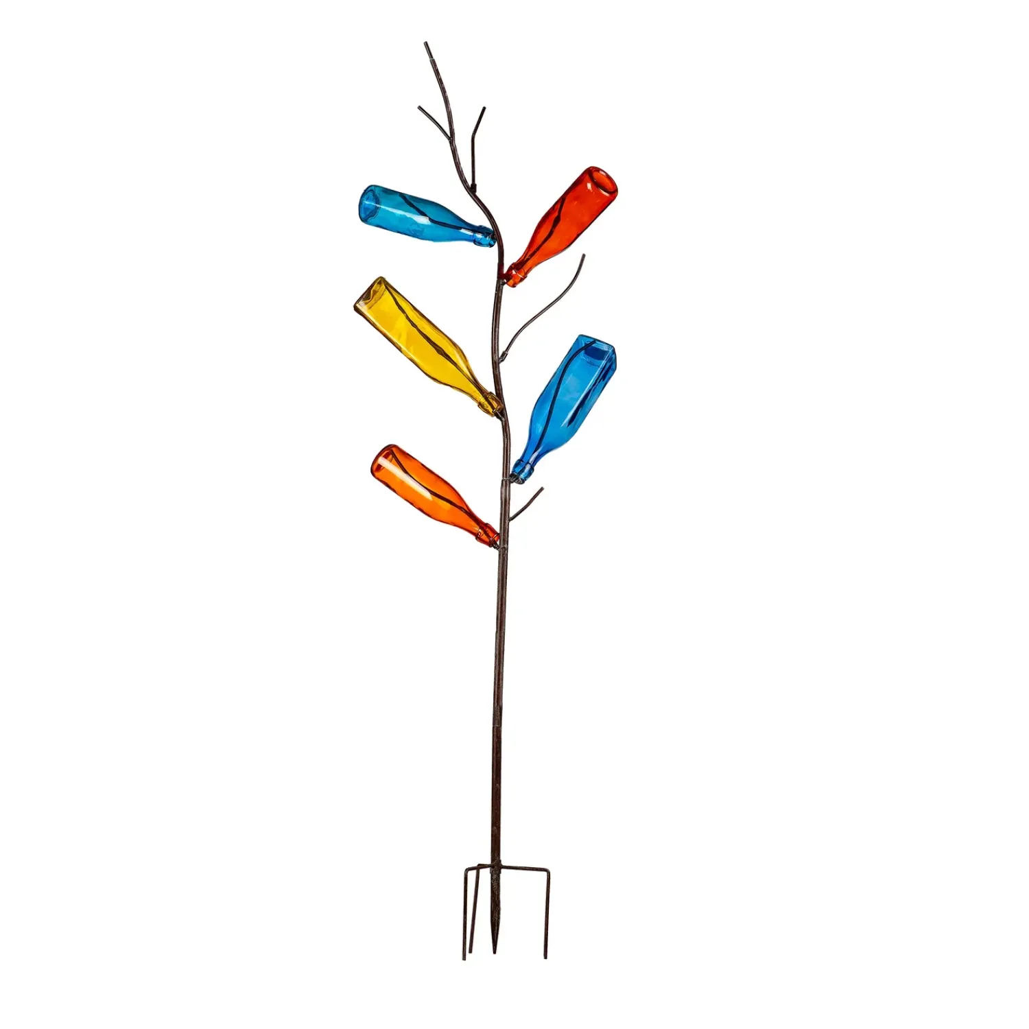 Plow & Hearth Garden Stakes>Metal Bottle Tree