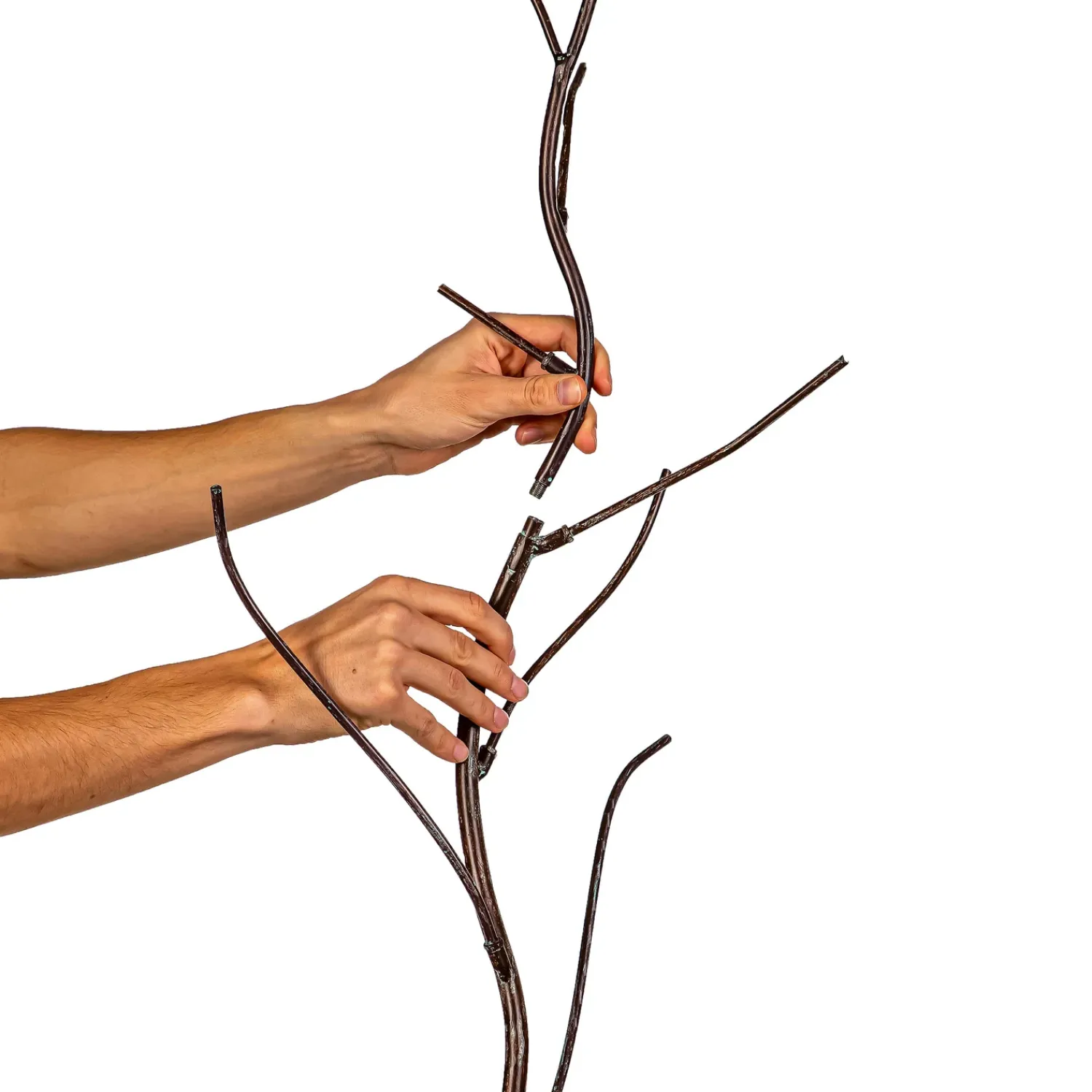 Plow & Hearth Garden Stakes>Metal Bottle Tree