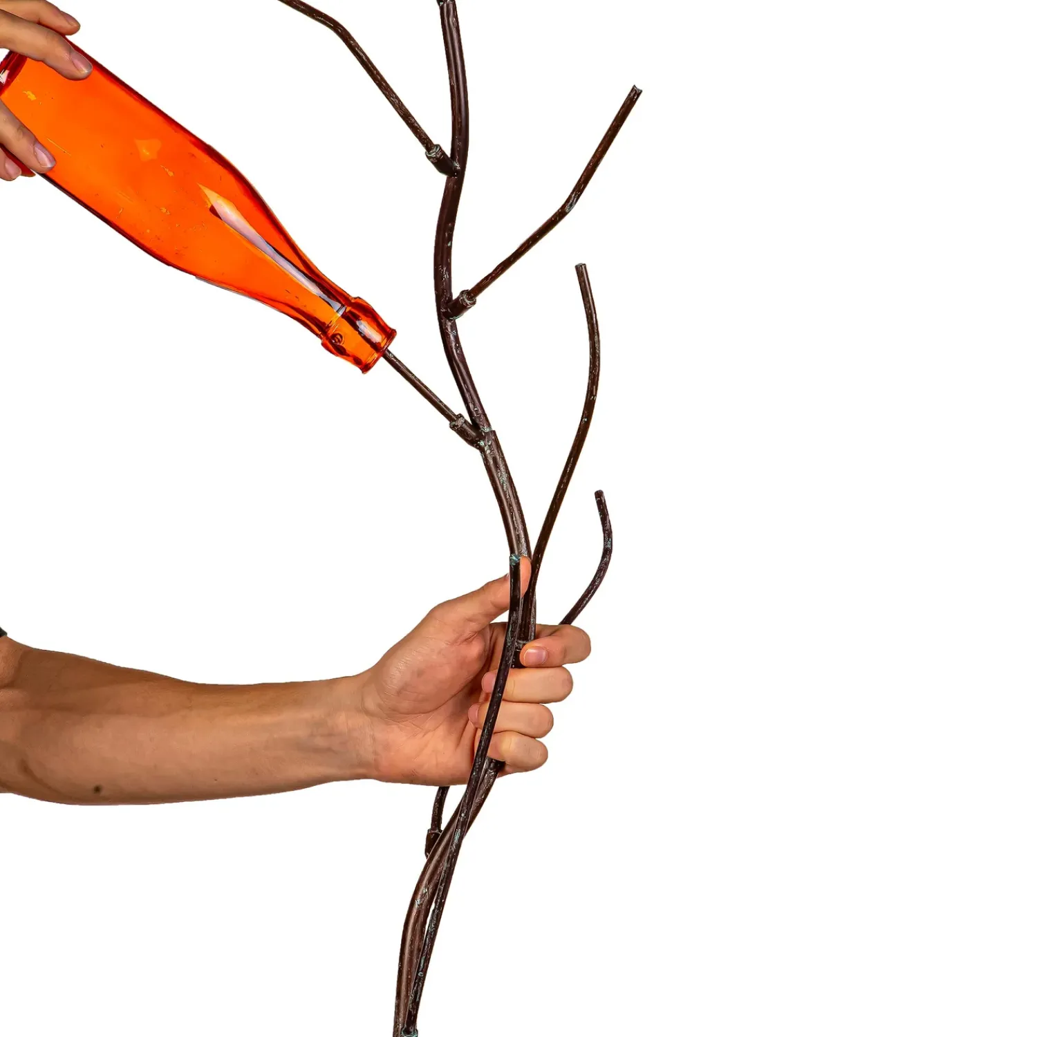 Plow & Hearth Garden Stakes>Metal Bottle Tree