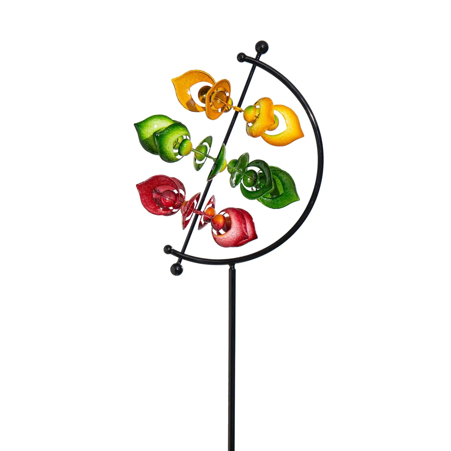 Plow & Hearth Wind Spinners>Metal Colorful Arrow Wind Spinner, 83"H