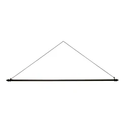 Plow & Hearth Flag Accessories>Metal Dowel Garden Flag Hanger